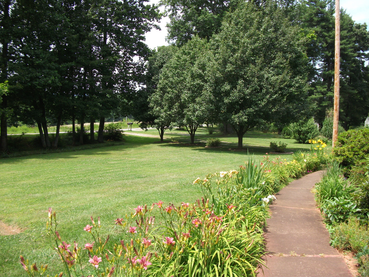 330 Callaway Road Rocky Mount, VA 24151 - Photo 14 of 23 Beautiful landscaping