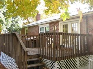 330 Callaway Road Rocky Mount, VA 24151 - Photo 20 of 23 Back deck
