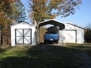 330 Callaway Road Rocky Mount, VA 24151 - Photo 21 of 23 Garage, carport & shed