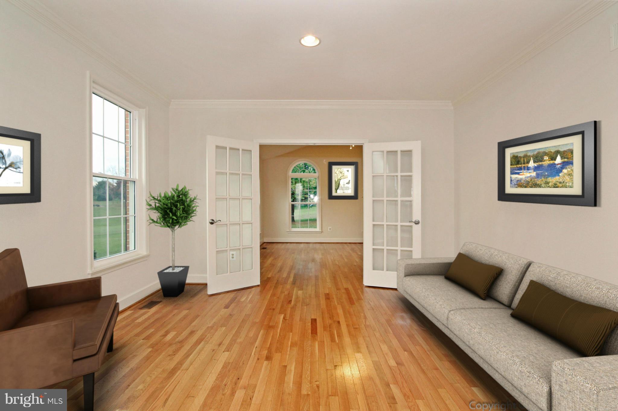 2575 Mullinix Mill Road Mount Airy, MD 21771 - Photo 15 of 30 Living Room