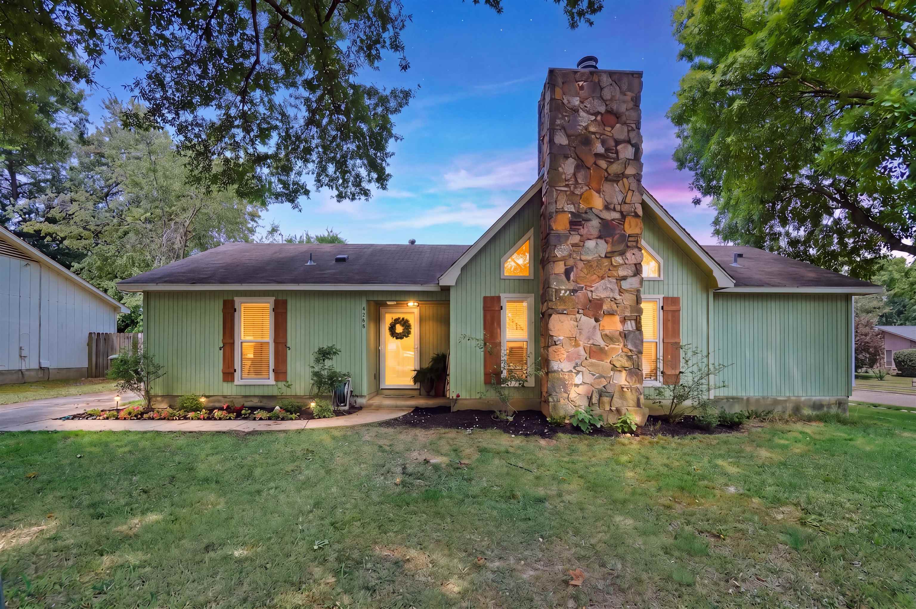 4189 Luther Road Bartlett, TN 38135 - Photo 1 of 30 AI was used to create the dusk effect of this photo.