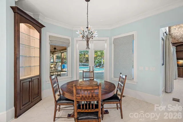 a very nice looking room with a large window