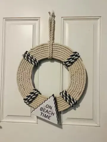 a view of three palm trees