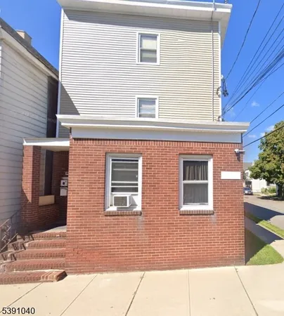 a view of front of house