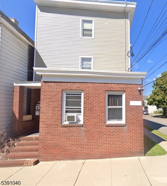 a view of front of house