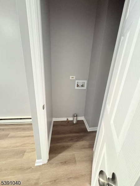 37 Mercer Street, Unit 1 Wallington, NJ 07057 - Photo 7 of 12 a view of staircase with white walls