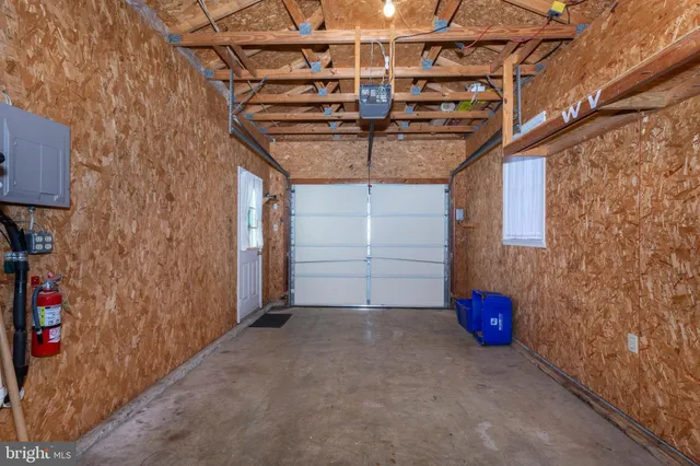 a view of storage and utility room