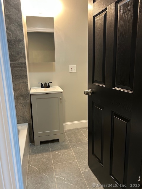 514 Winthrop Avenue New Haven, CT 06511 - Photo 12 of 17 a room with a cabinet and utility room