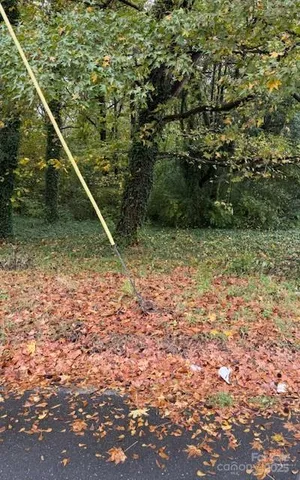 a view of a house with a park