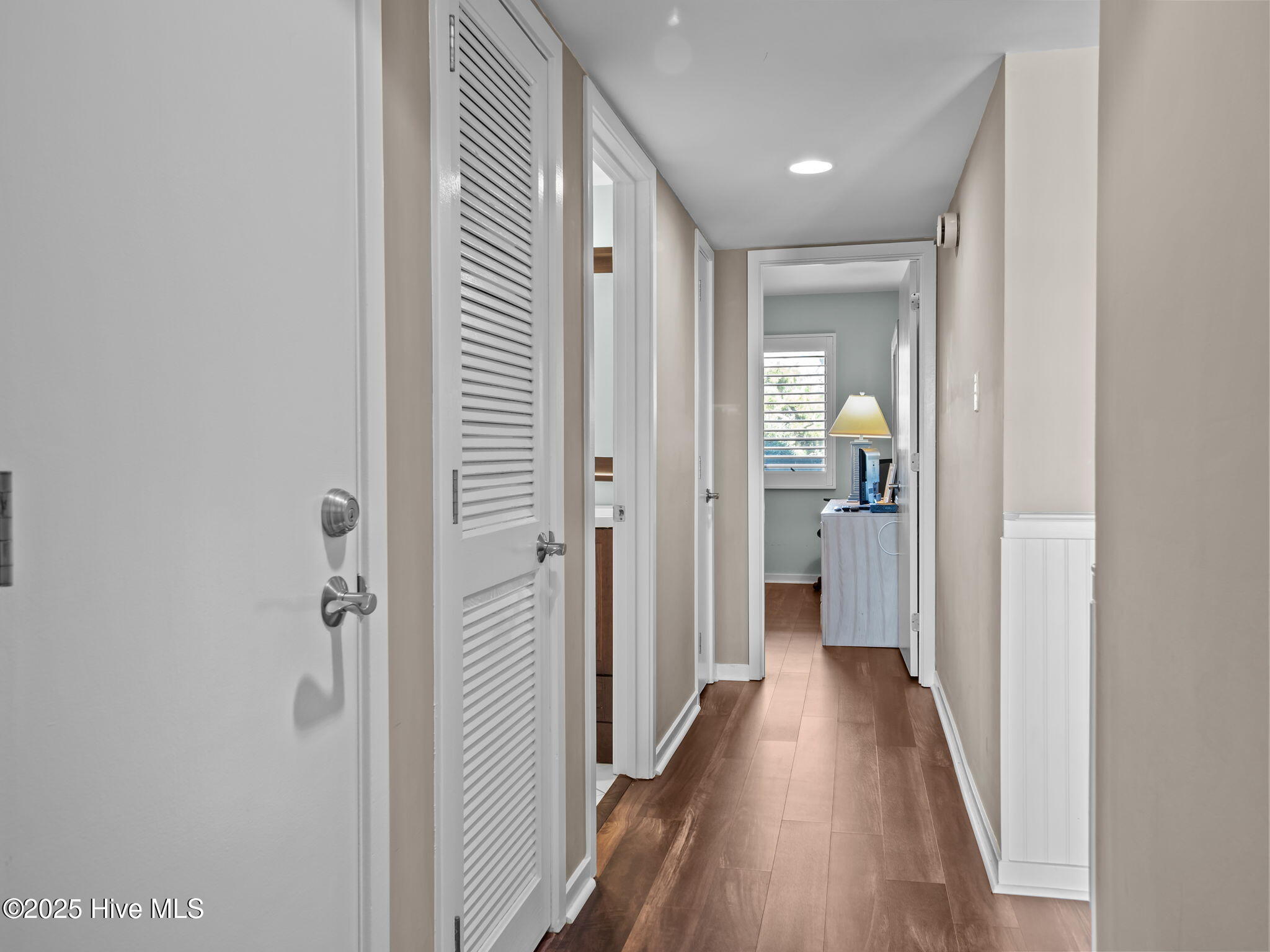 525 Salter Path Road, Unit A4 Pine Knoll Shores, NC 28512 - Photo 20 of 44 Hall to bedroom 2