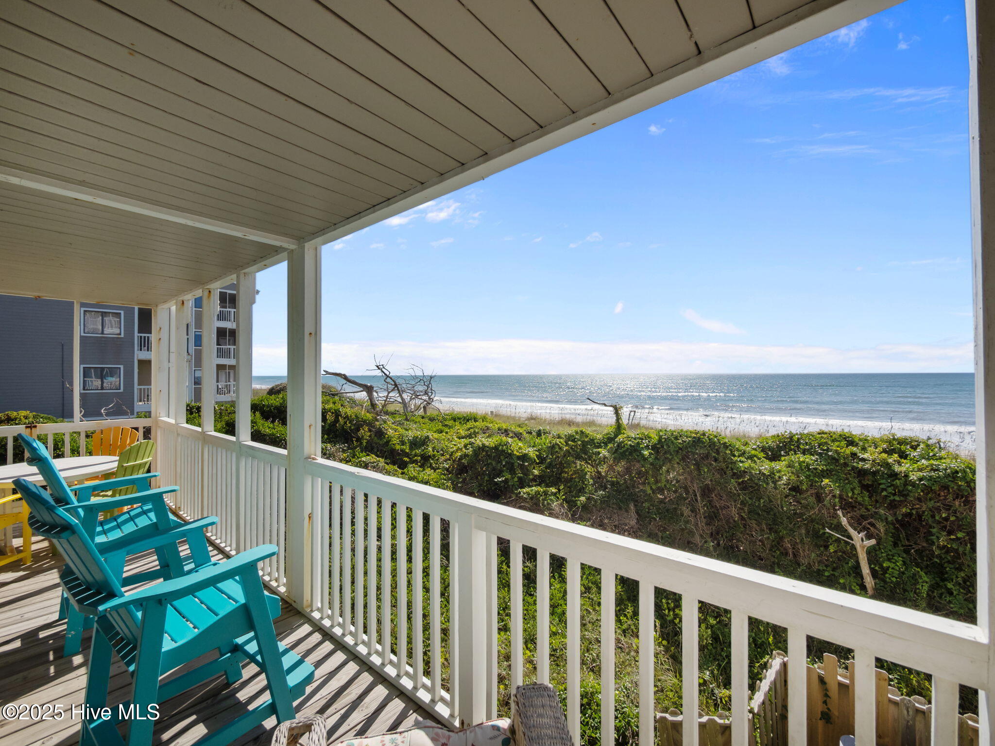 525 Salter Path Road, Unit A4 Pine Knoll Shores, NC 28512 - Photo 27 of 44 Balcony