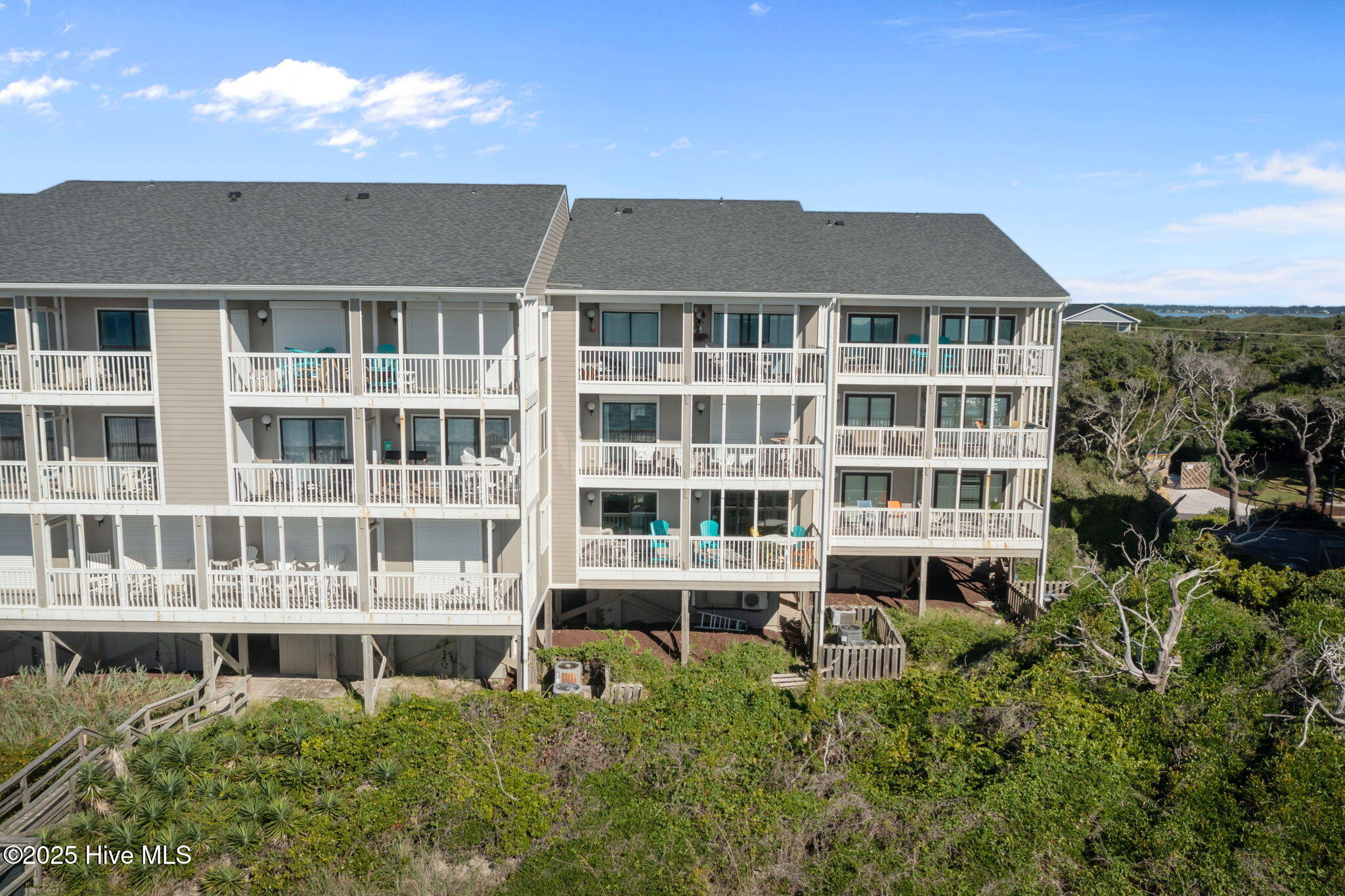 525 Salter Path Road, Unit A4 Pine Knoll Shores, NC 28512 - Photo 31 of 44 Aerial