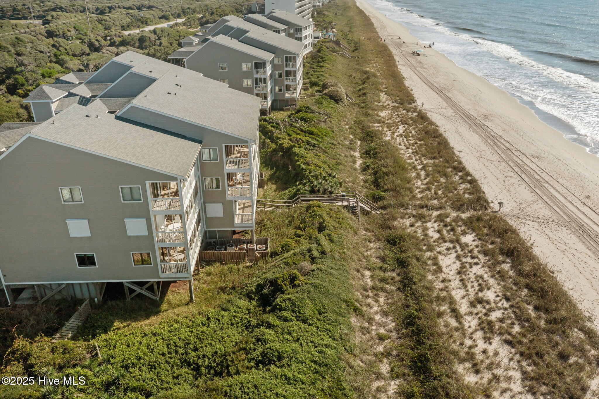525 Salter Path Road, Unit A4 Pine Knoll Shores, NC 28512 - Photo 34 of 44 Aerial East View