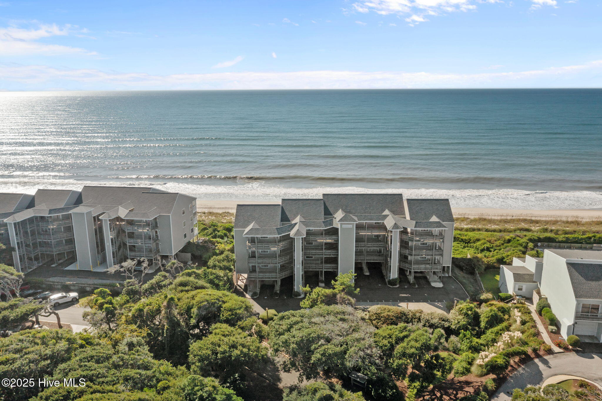 525 Salter Path Road, Unit A4 Pine Knoll Shores, NC 28512 - Photo 35 of 44 Aerial South View