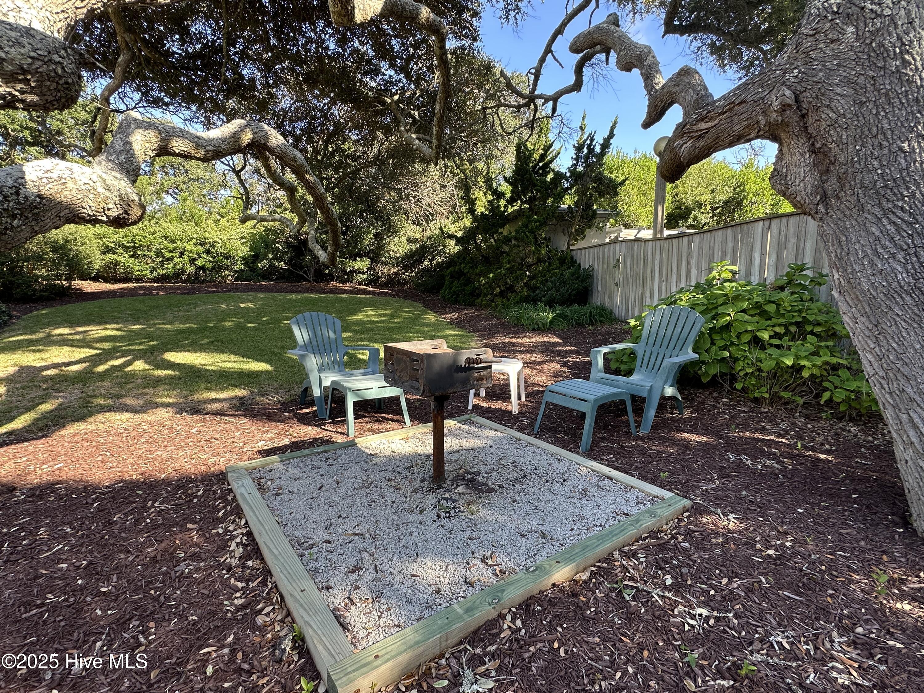 525 Salter Path Road, Unit A4 Pine Knoll Shores, NC 28512 - Photo 36 of 44 BBQ area