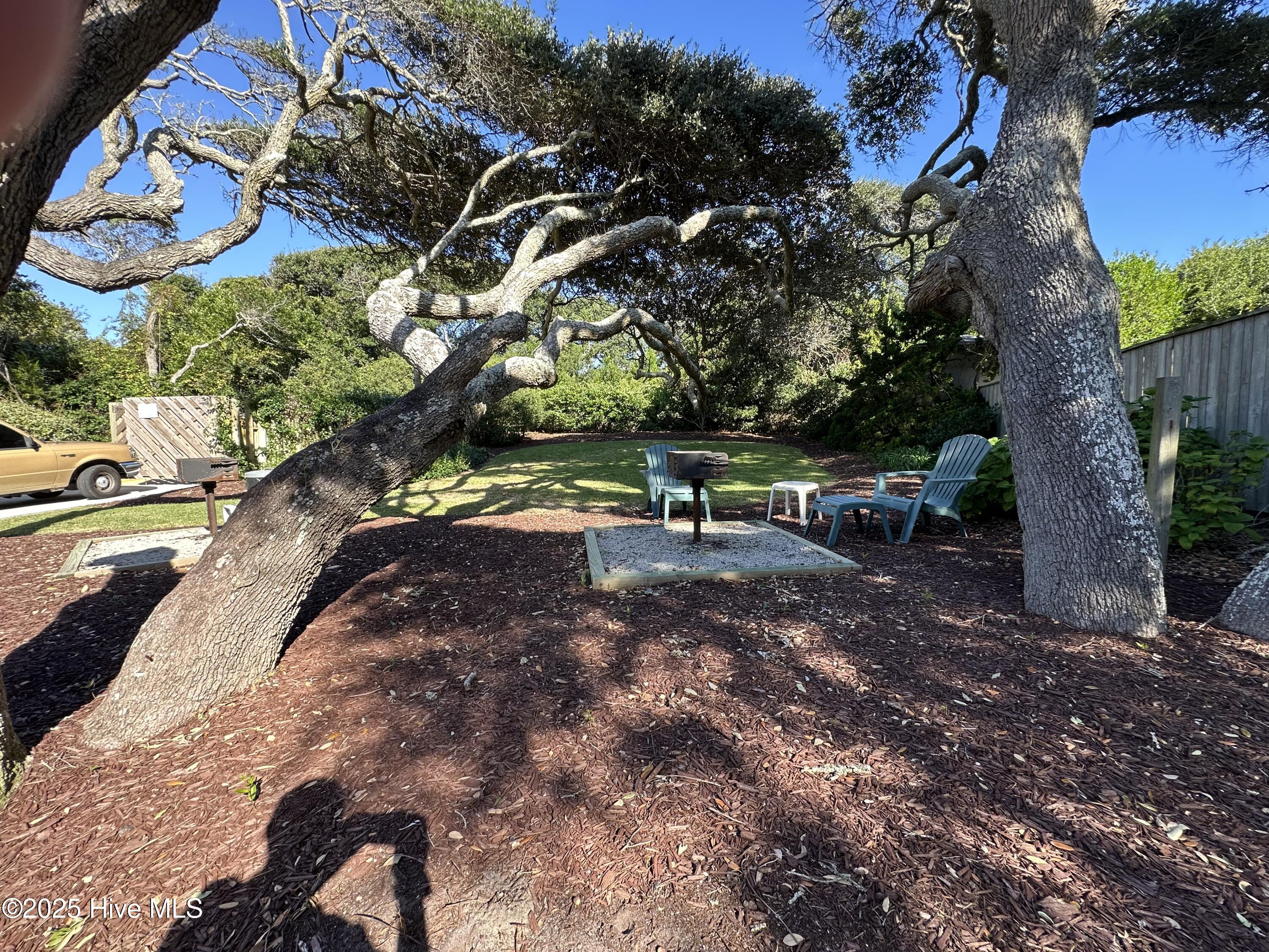 525 Salter Path Road, Unit A4 Pine Knoll Shores, NC 28512 - Photo 37 of 44 BBQ area