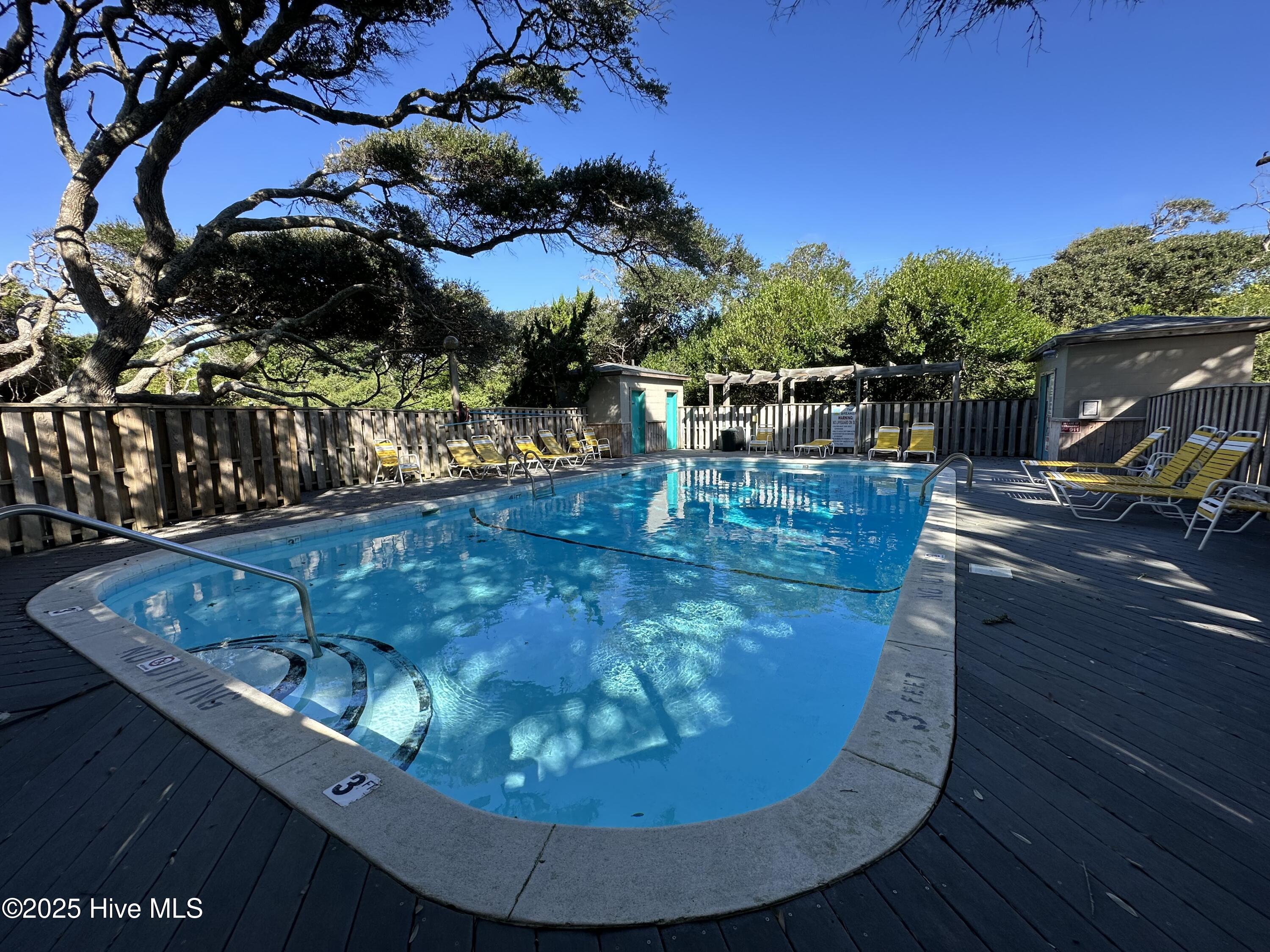 525 Salter Path Road, Unit A4 Pine Knoll Shores, NC 28512 - Photo 39 of 44 Community Pool