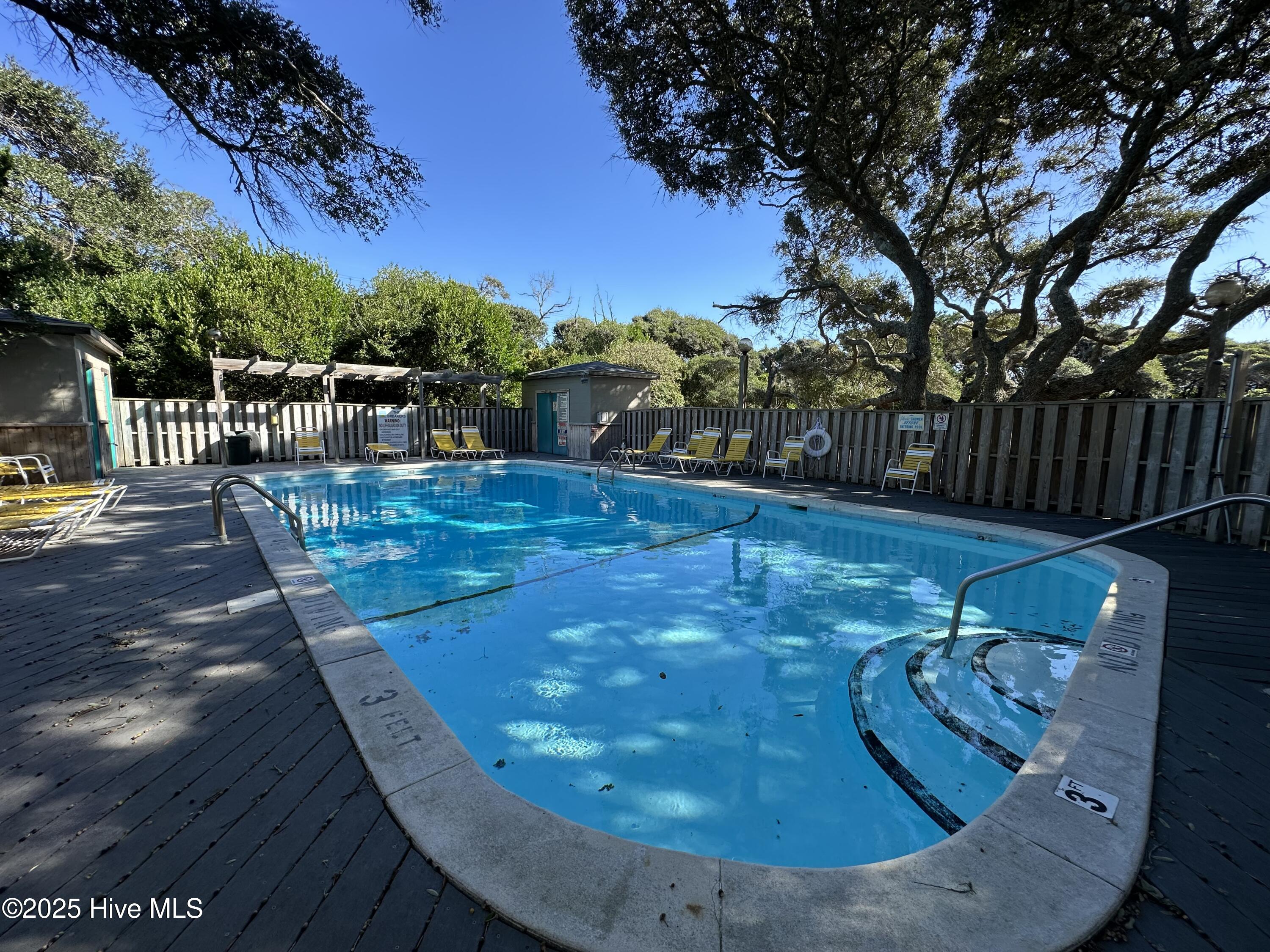 525 Salter Path Road, Unit A4 Pine Knoll Shores, NC 28512 - Photo 40 of 44 Community Pool