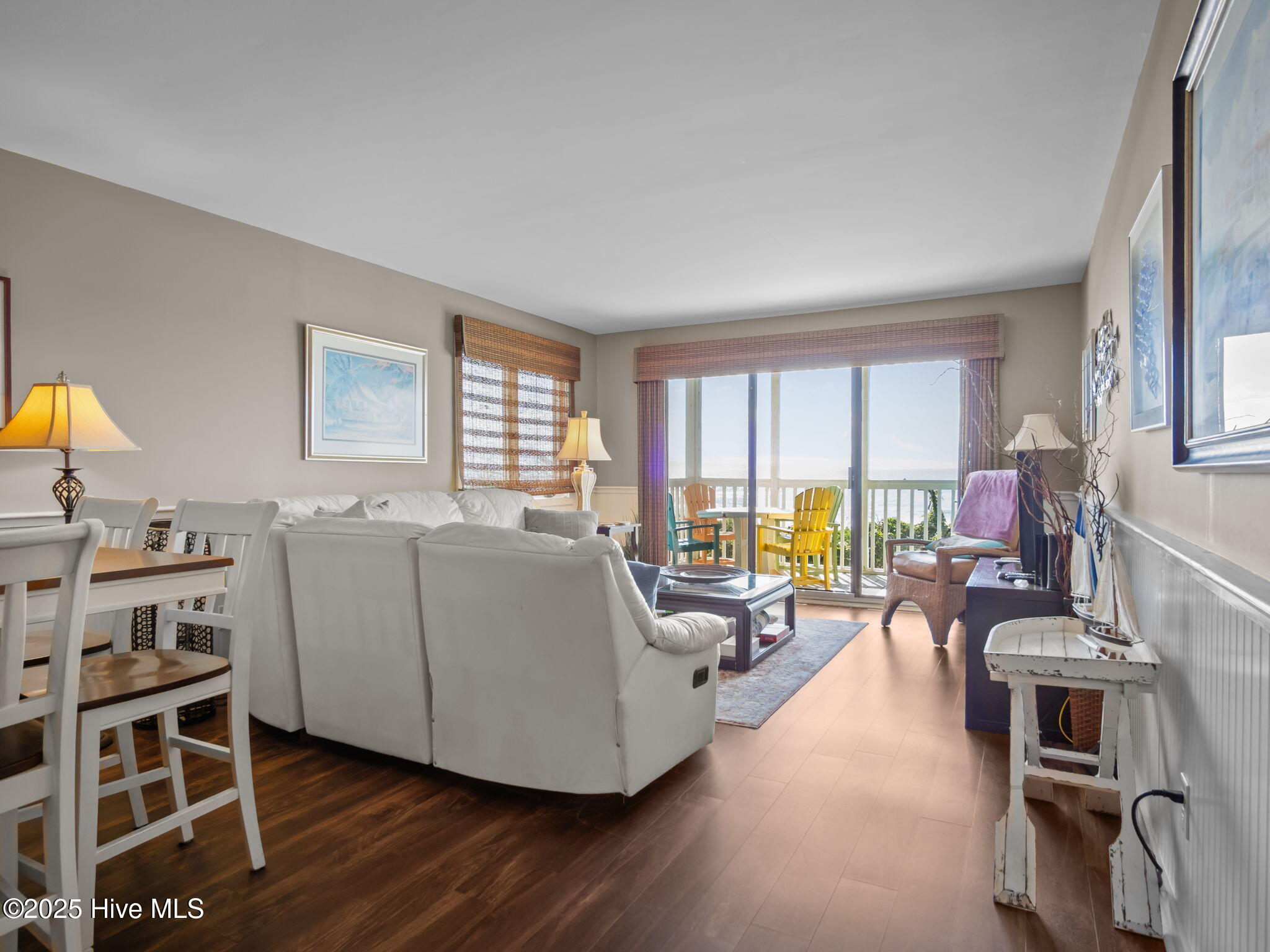 525 Salter Path Road, Unit A4 Pine Knoll Shores, NC 28512 - Photo 6 of 44 Living room