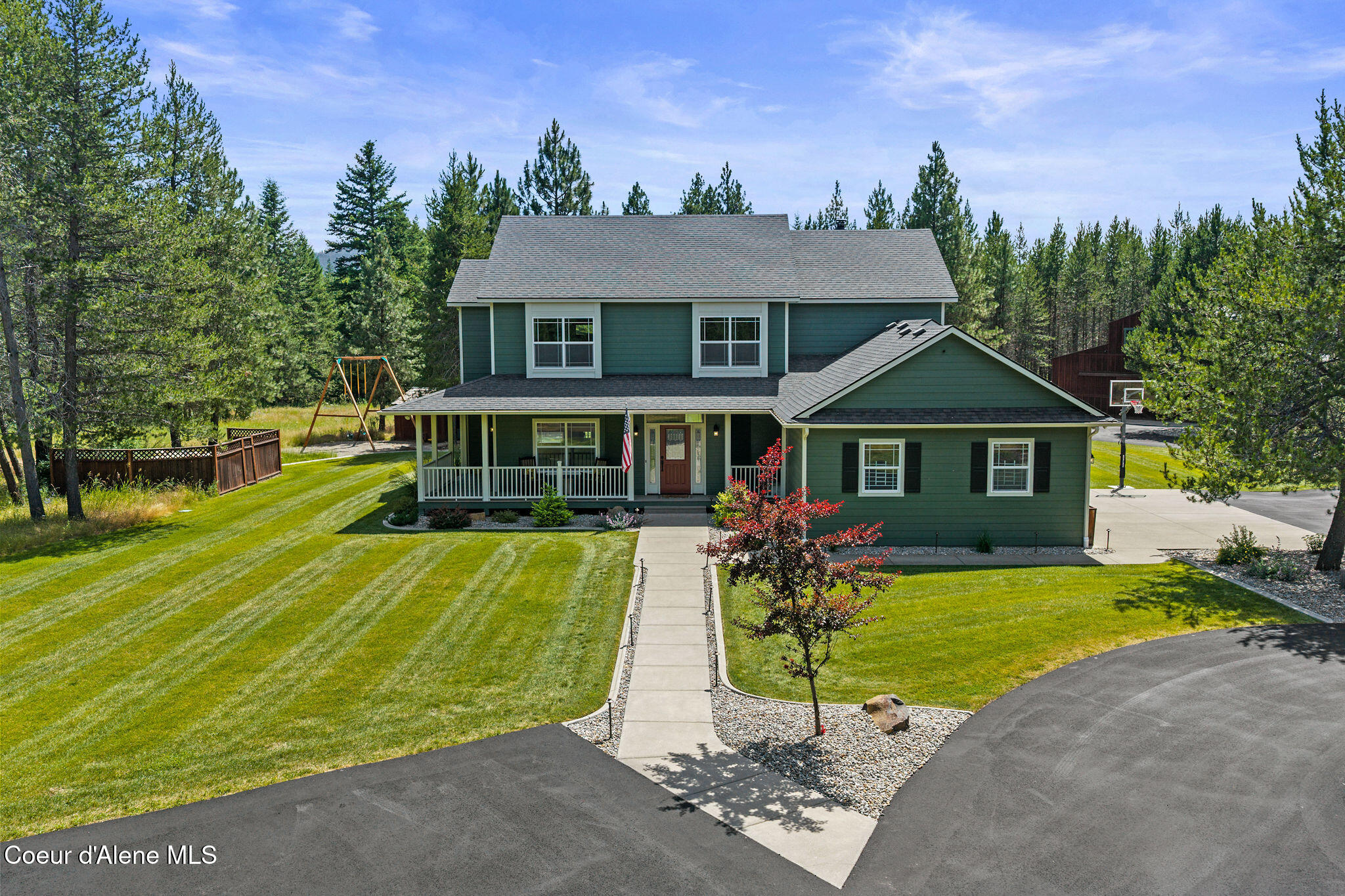 7308 East Greyridge Road Athol, ID 83801 - Photo 8 of 69 Front Elevation
