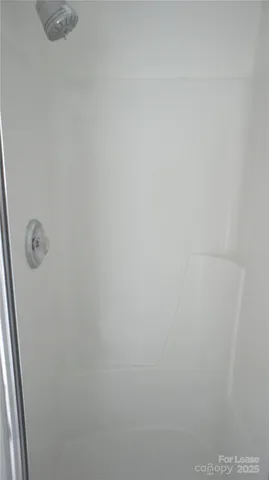 a close up view of racks on the wall