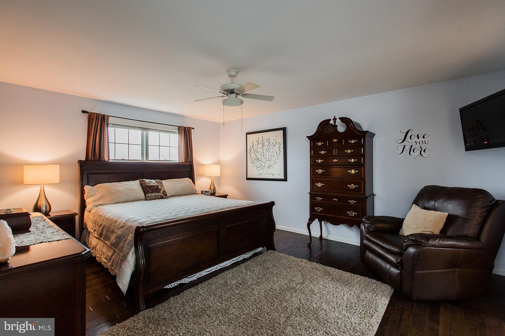 36 Diane Avenue Lititz, PA 17543 - Photo 23 of 52 Master suite with hardwood flooring