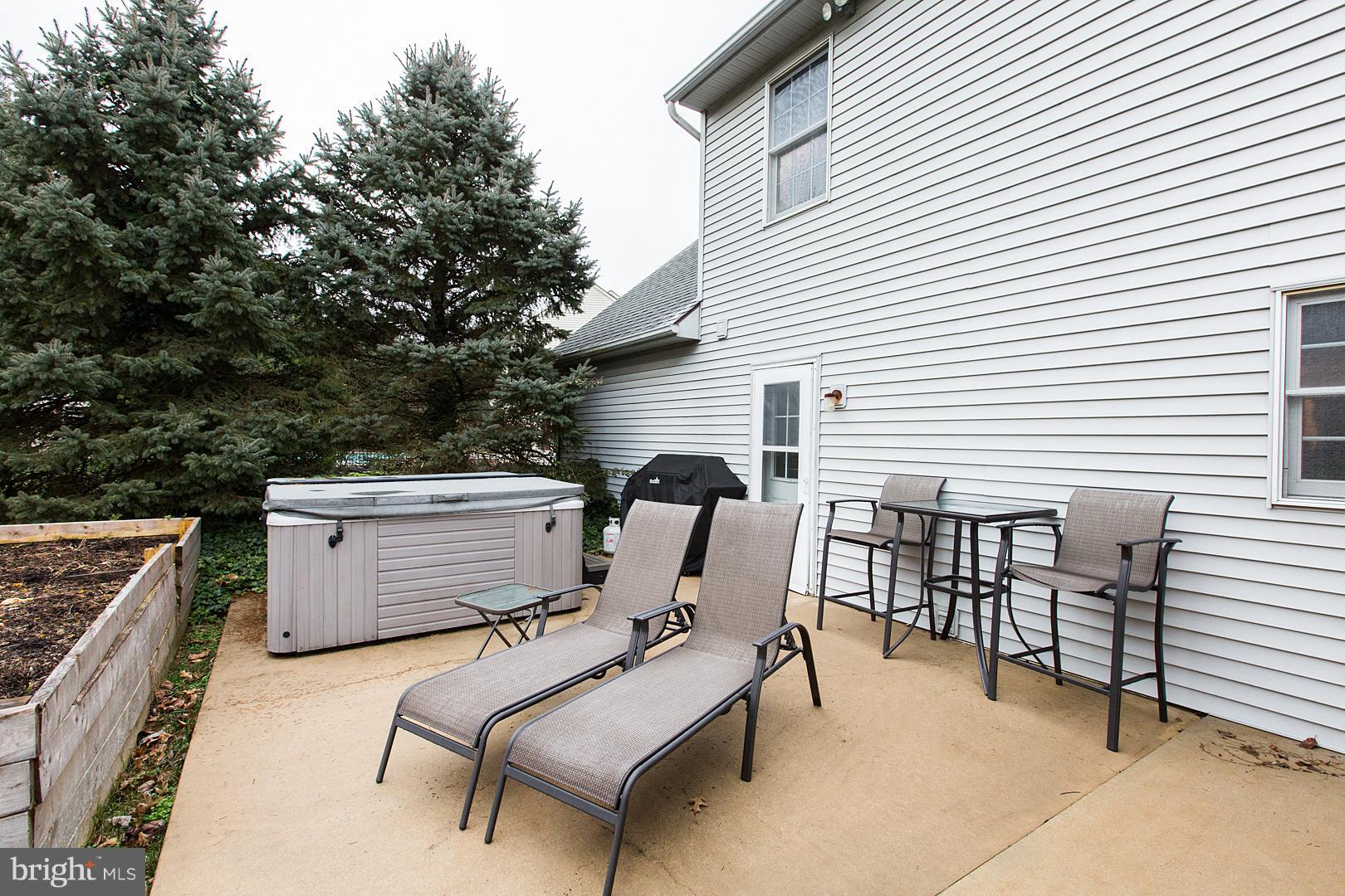 36 Diane Avenue Lititz, PA 17543 - Photo 44 of 52 Patio with raised bed garden