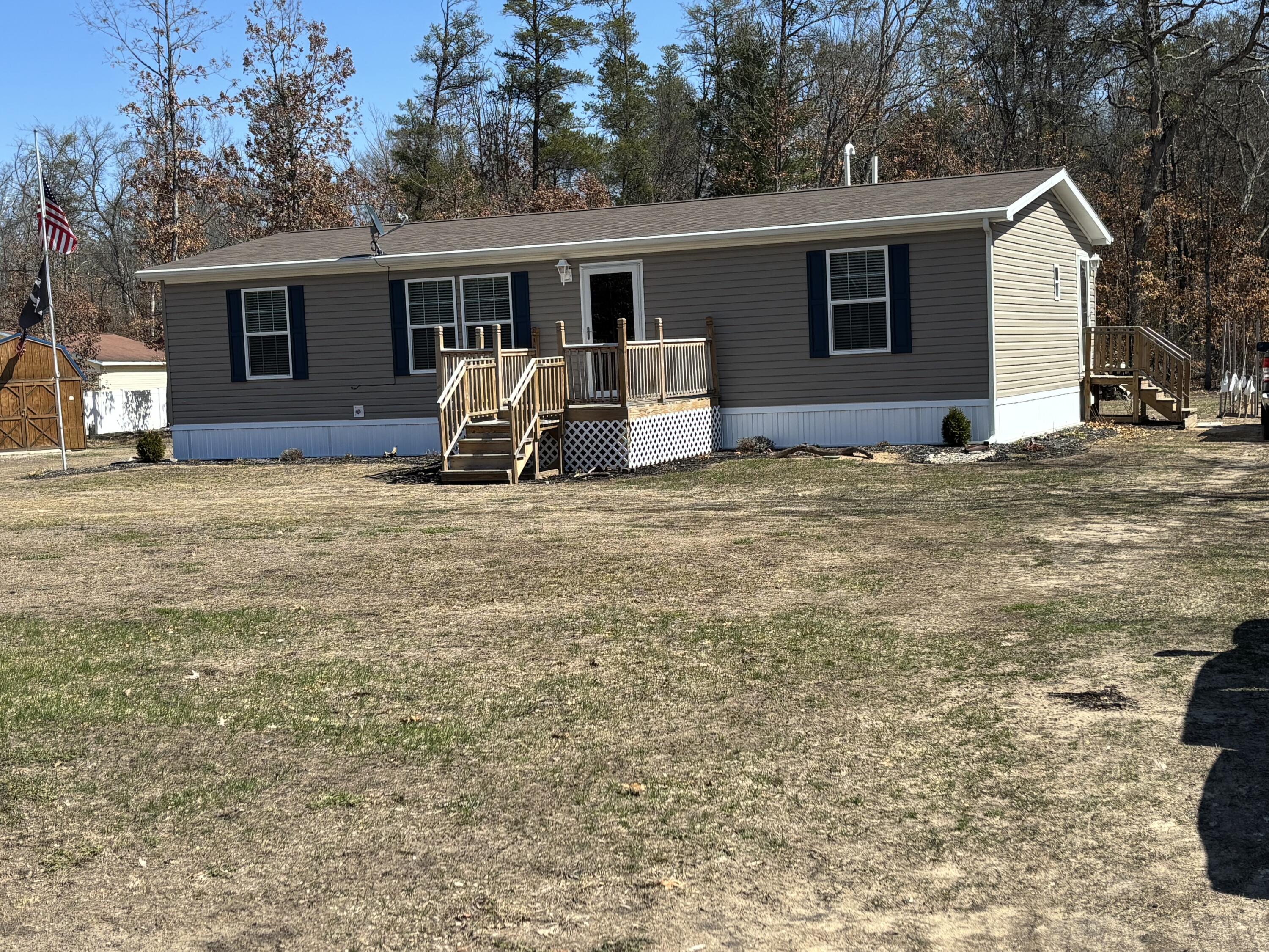 3114 South James Road Baldwin, MI 49304 - Photo 2 of 33 Front