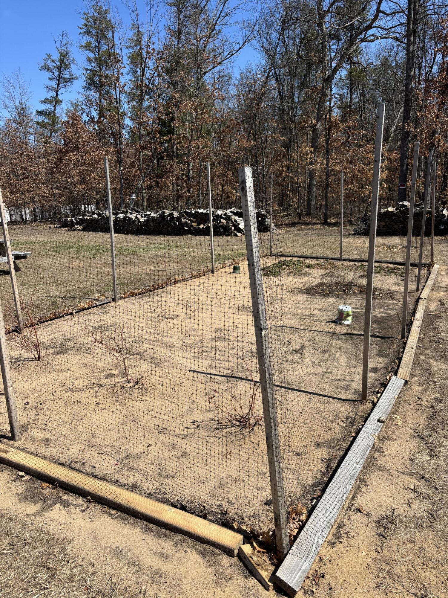 3114 South James Road Baldwin, MI 49304 - Photo 22 of 33 Garden area