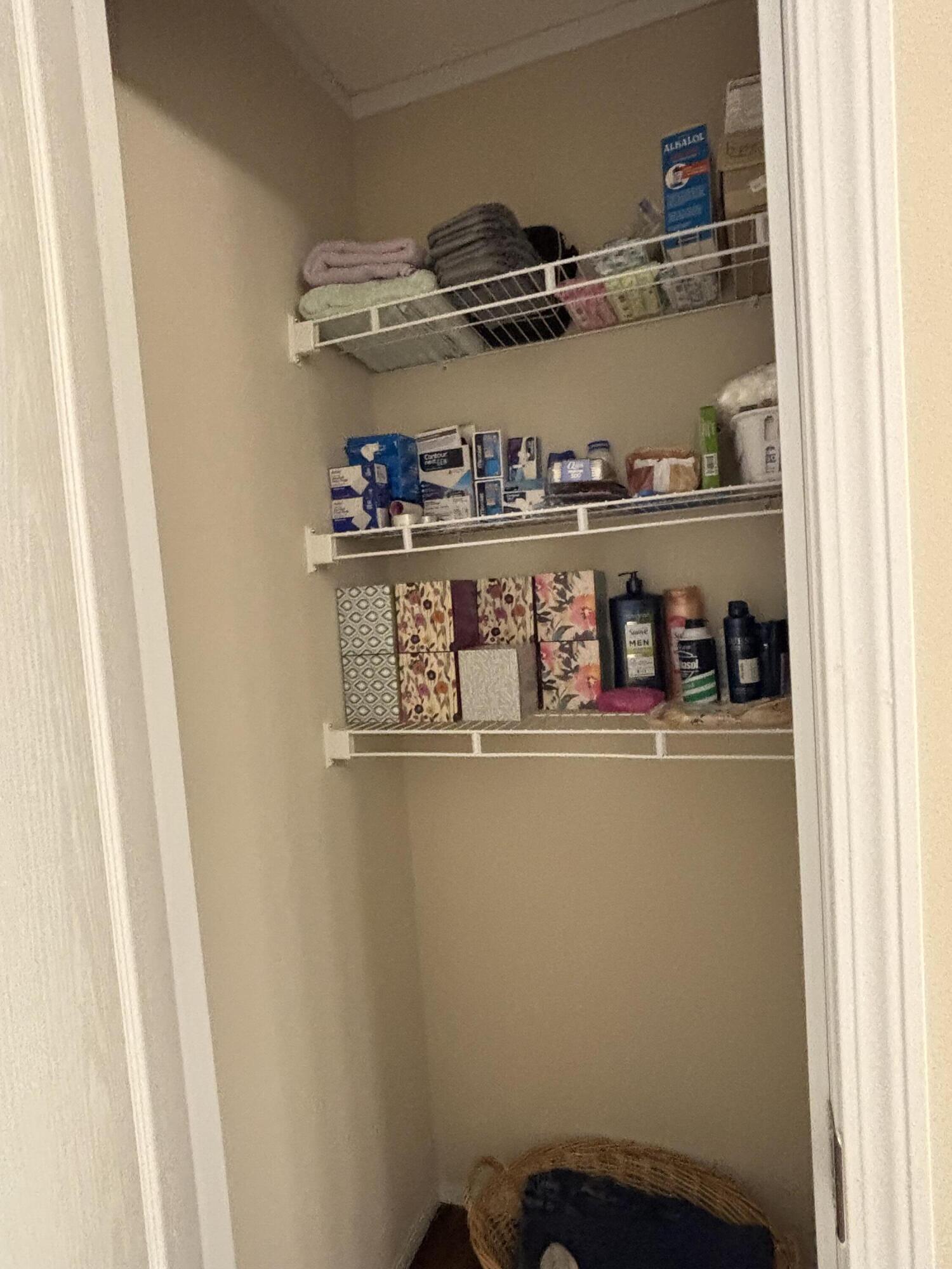 3114 South James Road Baldwin, MI 49304 - Photo 24 of 33 Master bath closet