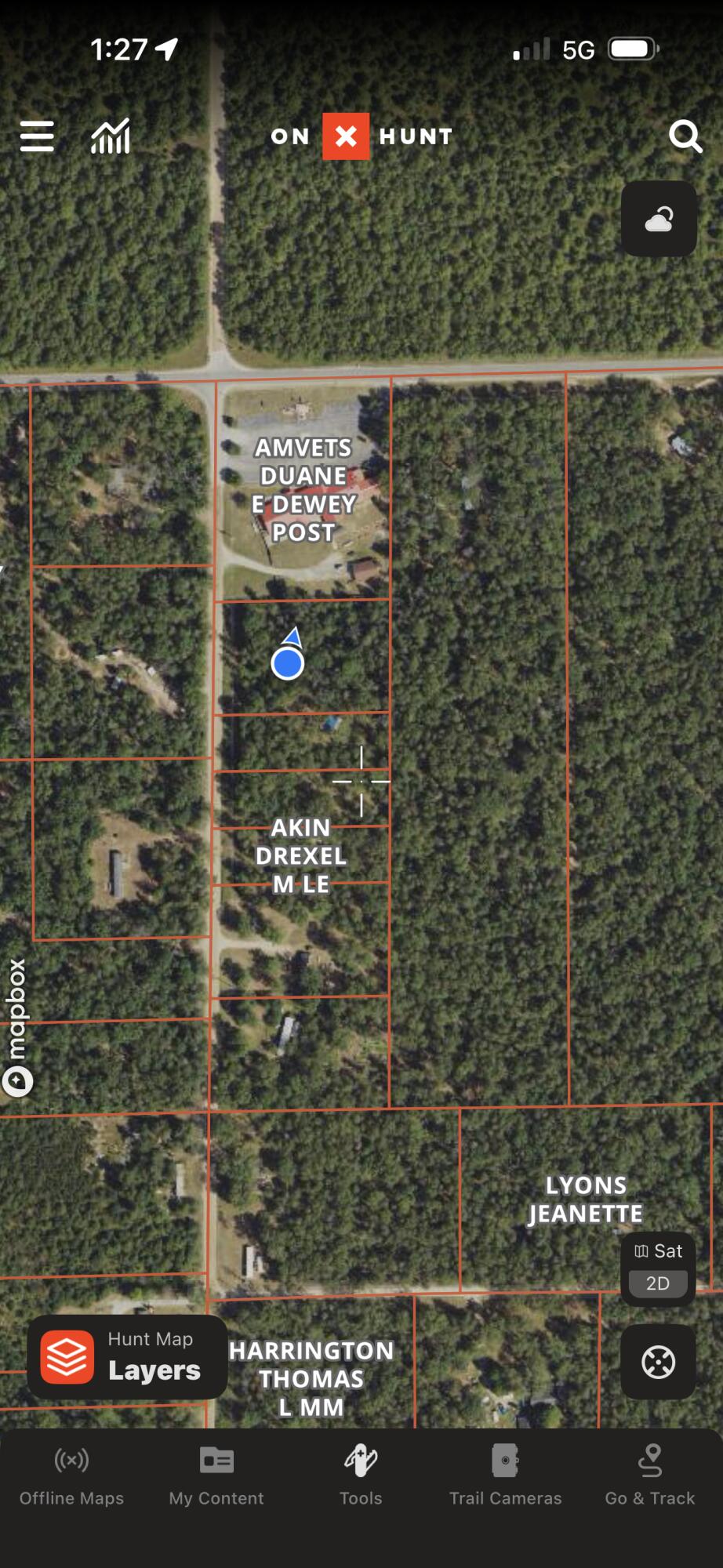 3114 South James Road Baldwin, MI 49304 - Photo 27 of 33 map overview