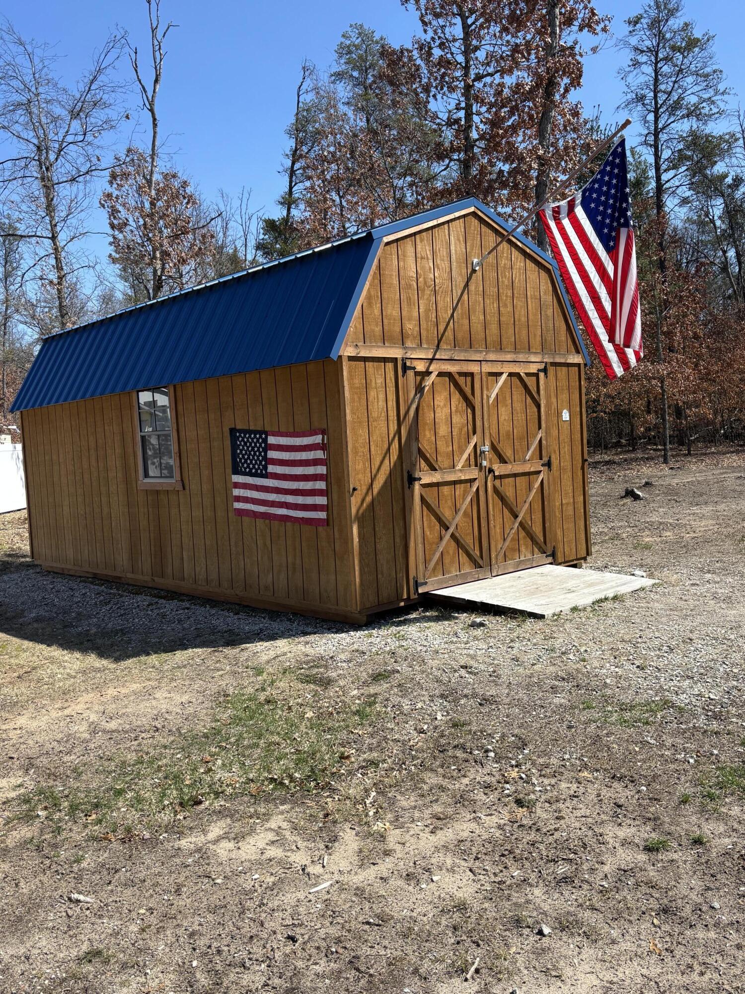 3114 South James Road Baldwin, MI 49304 - Photo 30 of 33 Shed