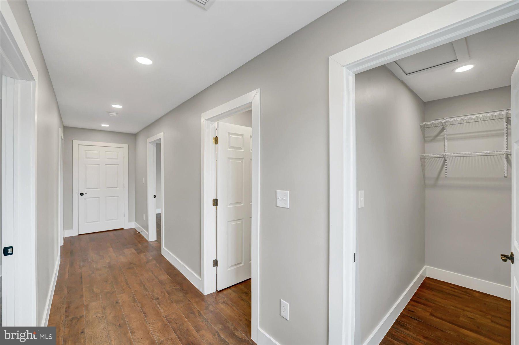 361 South Spring Street Bellefonte, PA 16823 - Photo 15 of 41 Spacious hallway with modern finishes.