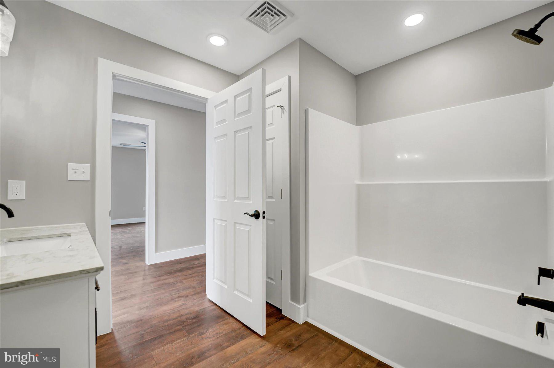 361 South Spring Street Bellefonte, PA 16823 - Photo 19 of 41 Modern bathroom with sleek finishes.