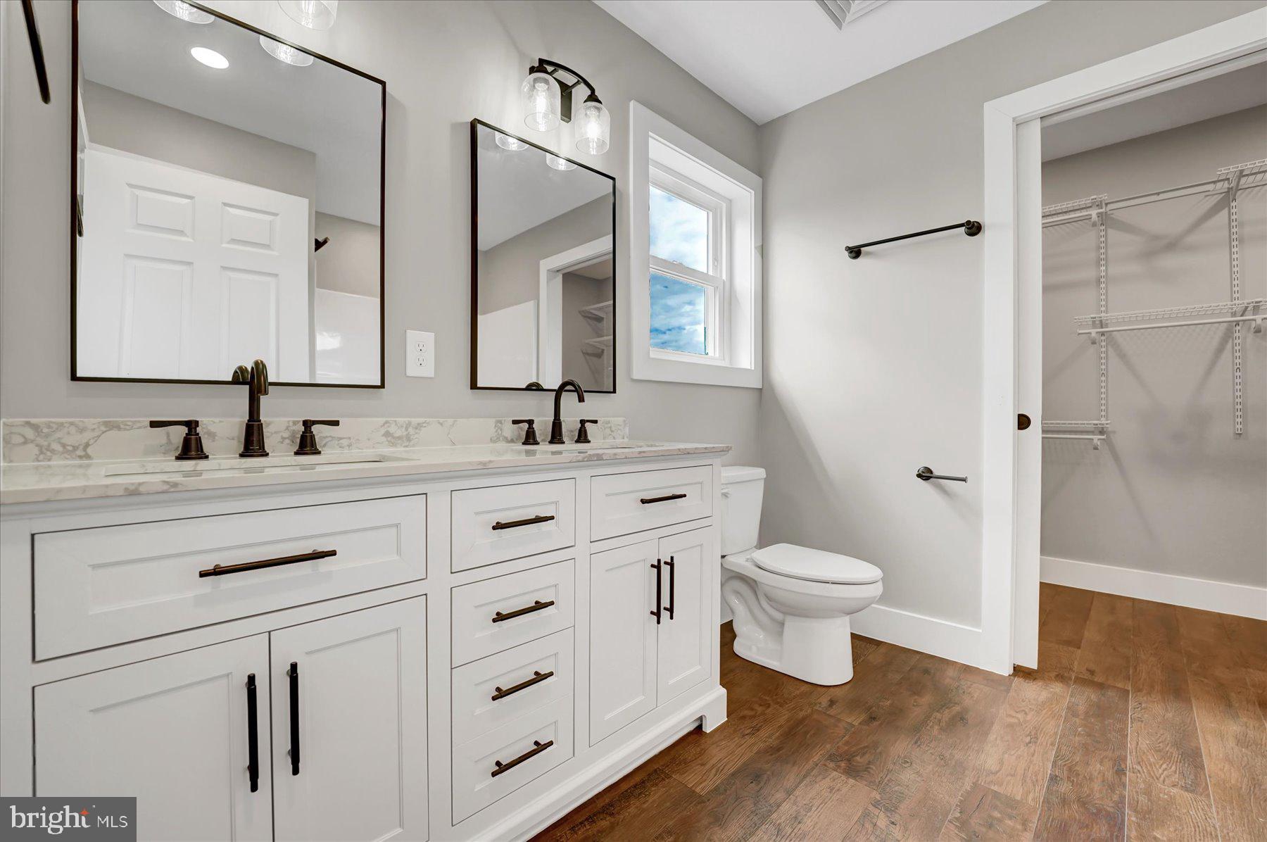 361 South Spring Street Bellefonte, PA 16823 - Photo 24 of 41 Sleek modern bathroom with elegance.