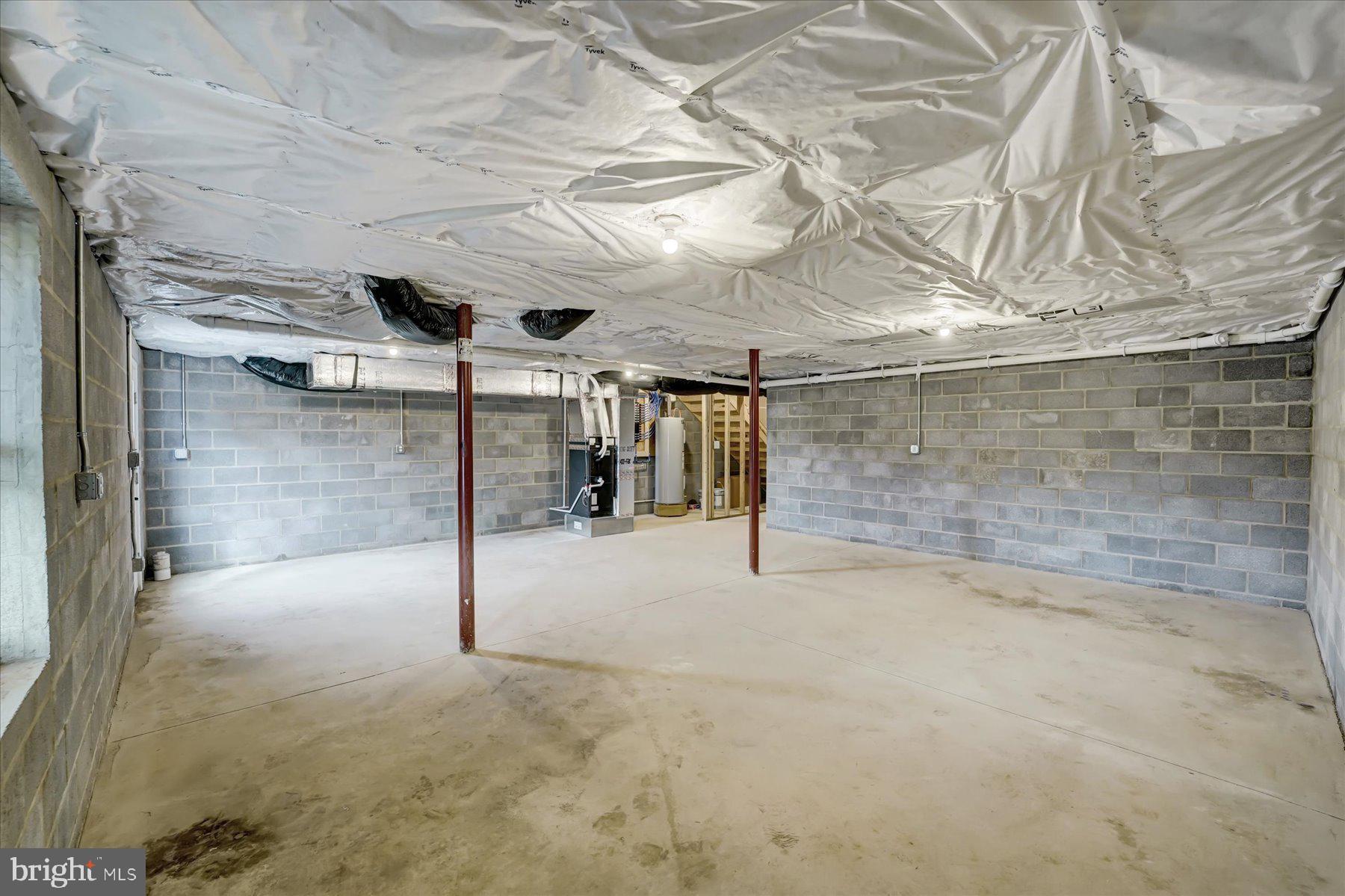 361 South Spring Street Bellefonte, PA 16823 - Photo 28 of 41 Spacious, versatile basement ready for ideas.