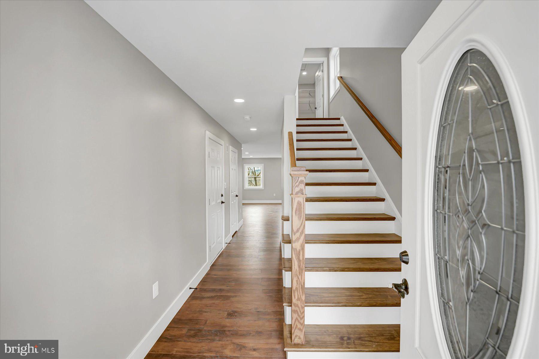 361 South Spring Street Bellefonte, PA 16823 - Photo 3 of 41 Inviting entryway with elegant stairs.