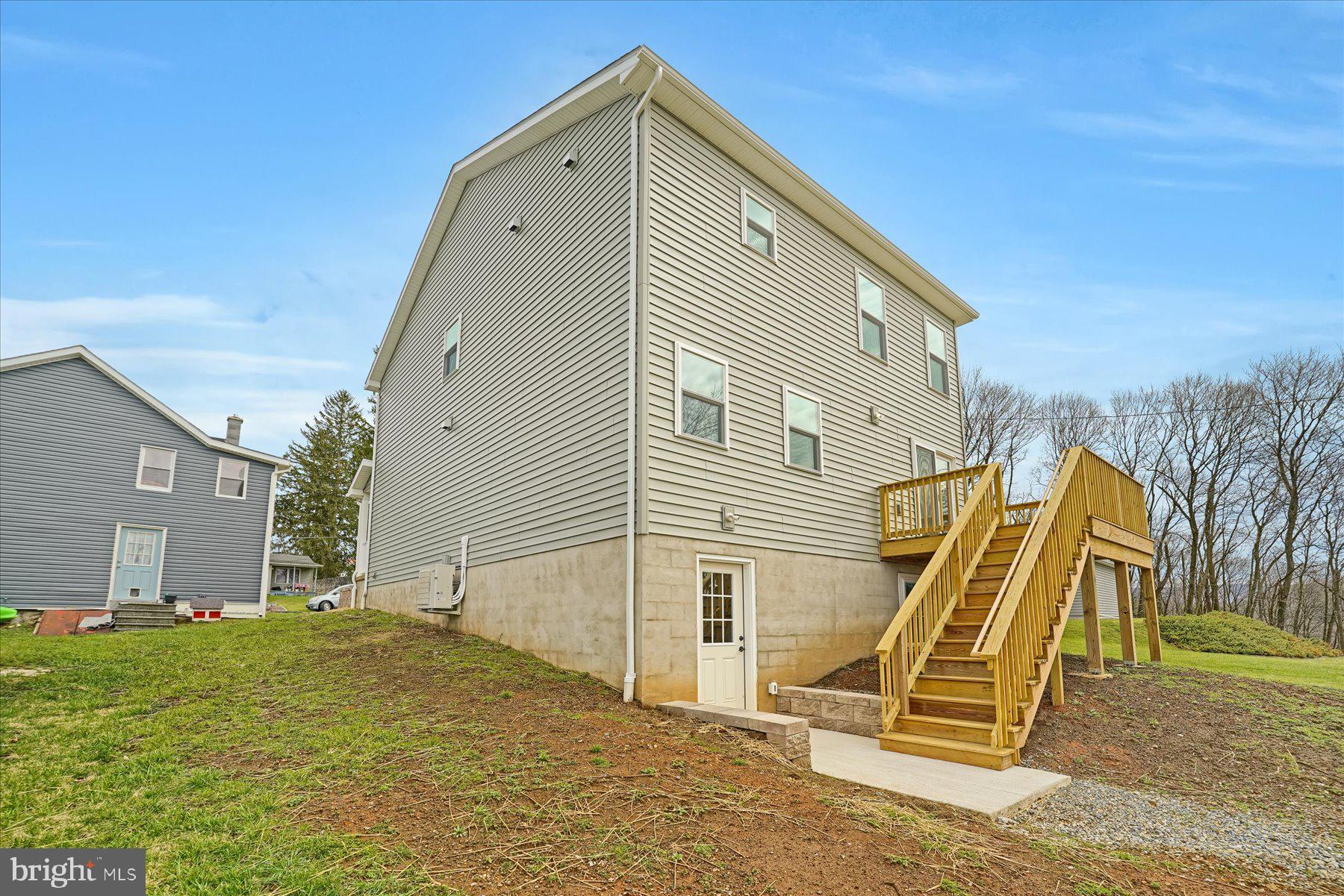 361 South Spring Street Bellefonte, PA 16823 - Photo 33 of 41 Charming home with inviting backyard.
