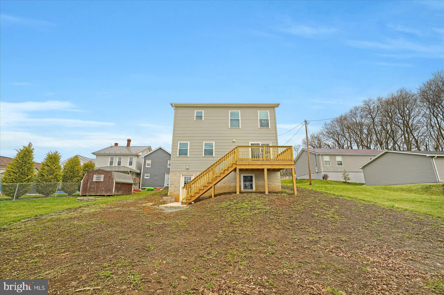 361 South Spring Street Bellefonte, PA 16823 - Photo 34 of 41 Spacious backyard with modern home.