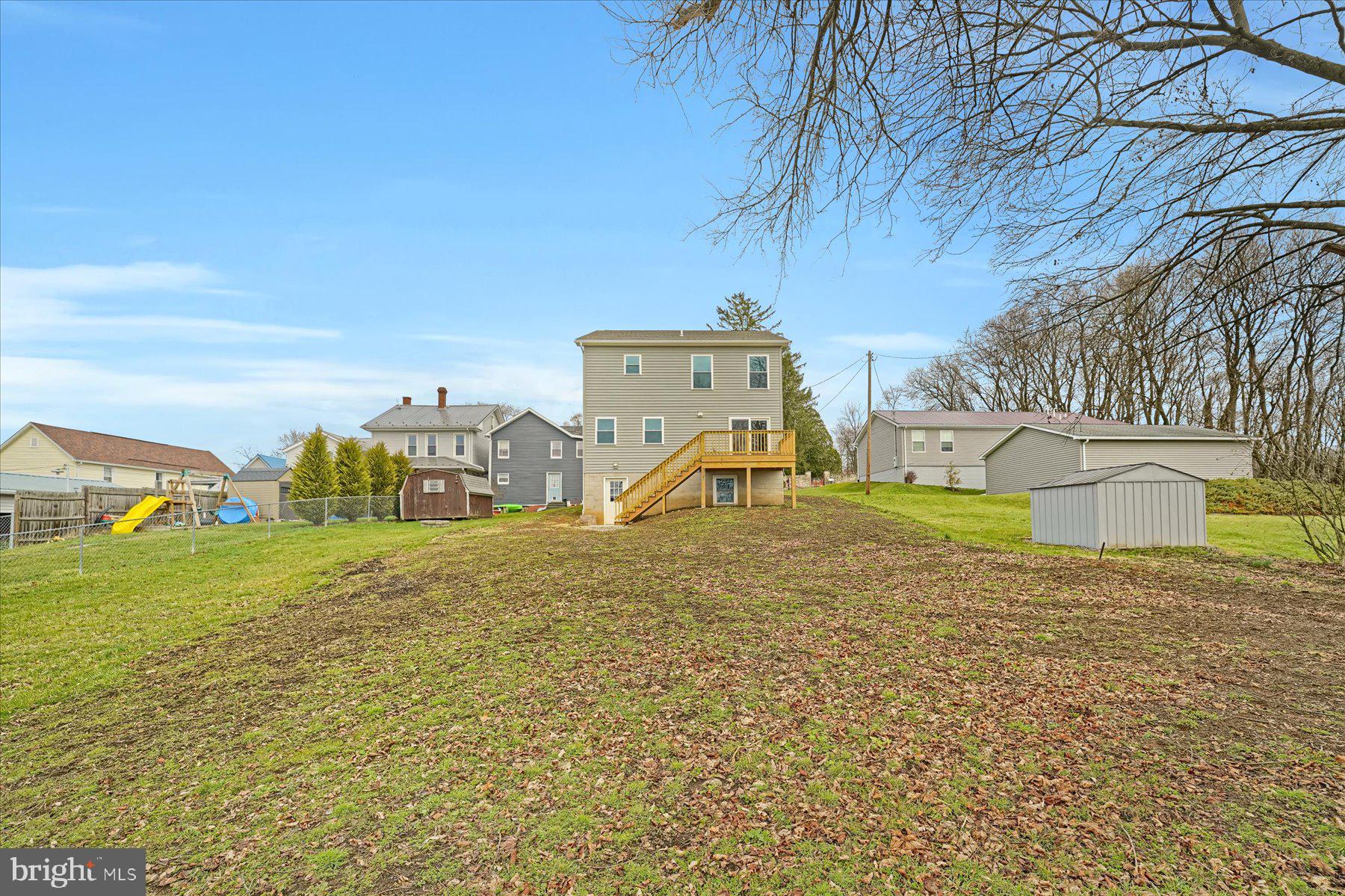 361 South Spring Street Bellefonte, PA 16823 - Photo 35 of 41 Spacious backyard with serene views.