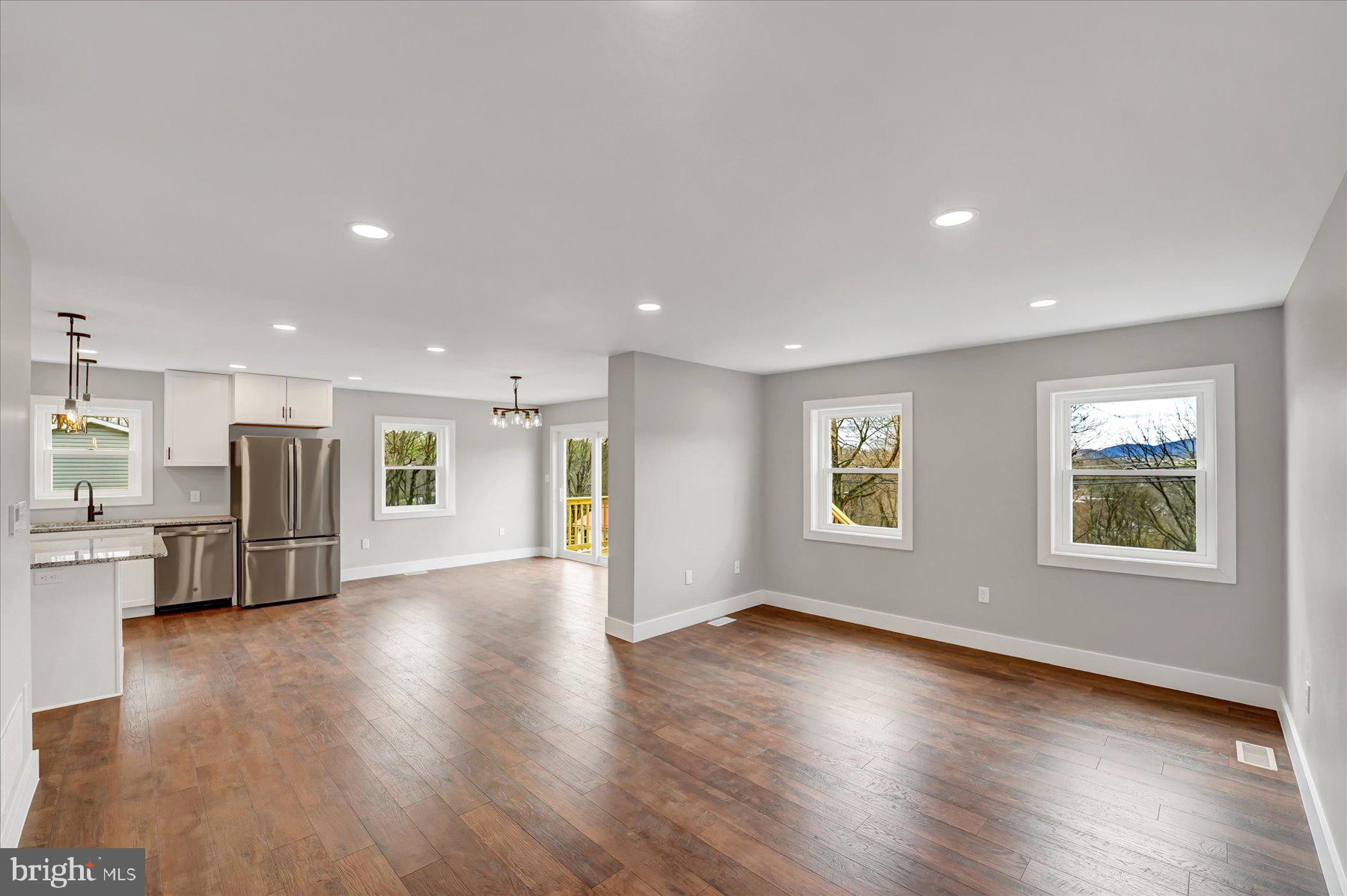 361 South Spring Street Bellefonte, PA 16823 - Photo 4 of 41 Bright and airy open living space.