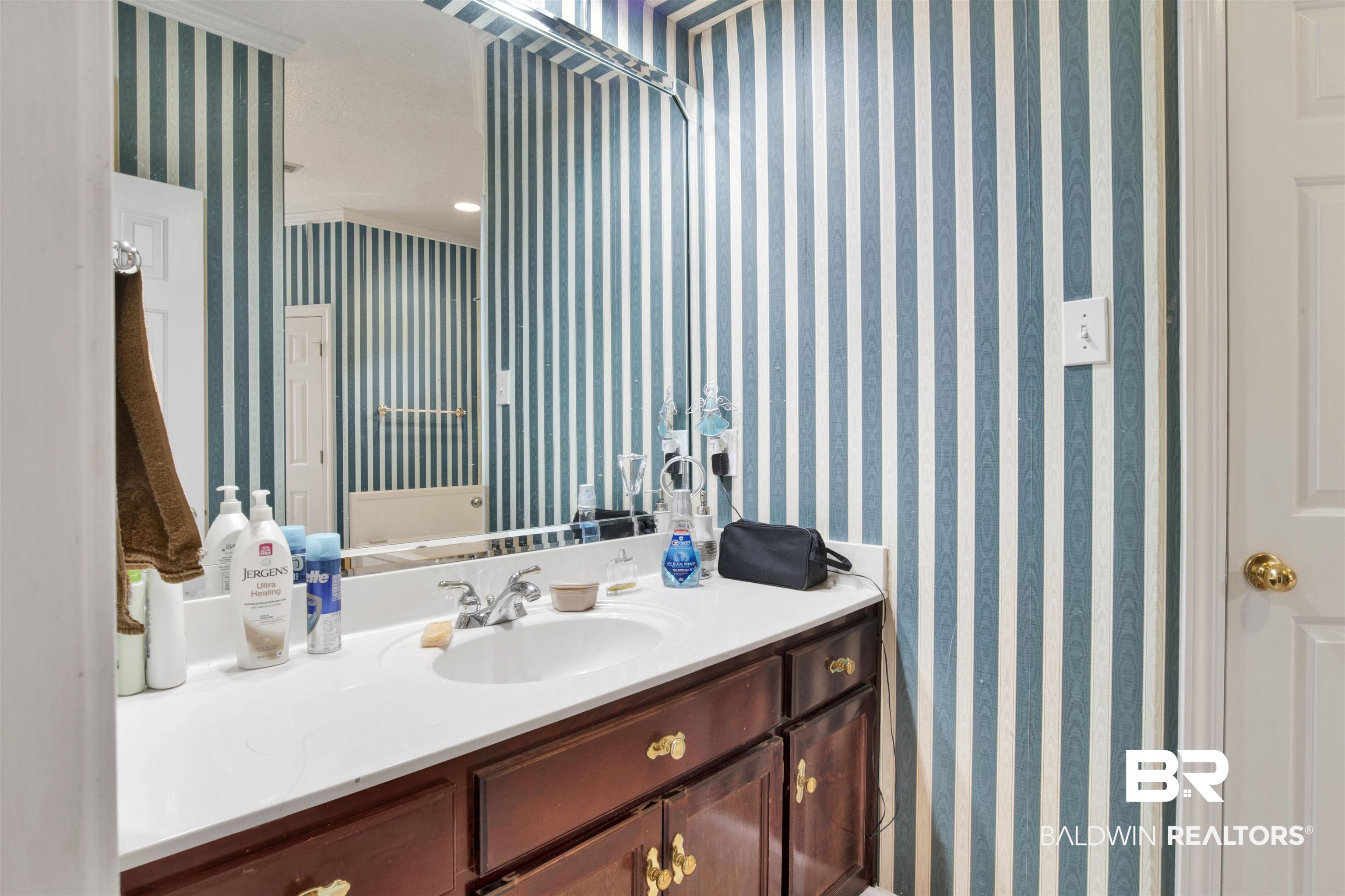 445 Wedgefield Drive South Mobile, AL 36608 - Photo 20 of 36 Bathroom featuring vanity