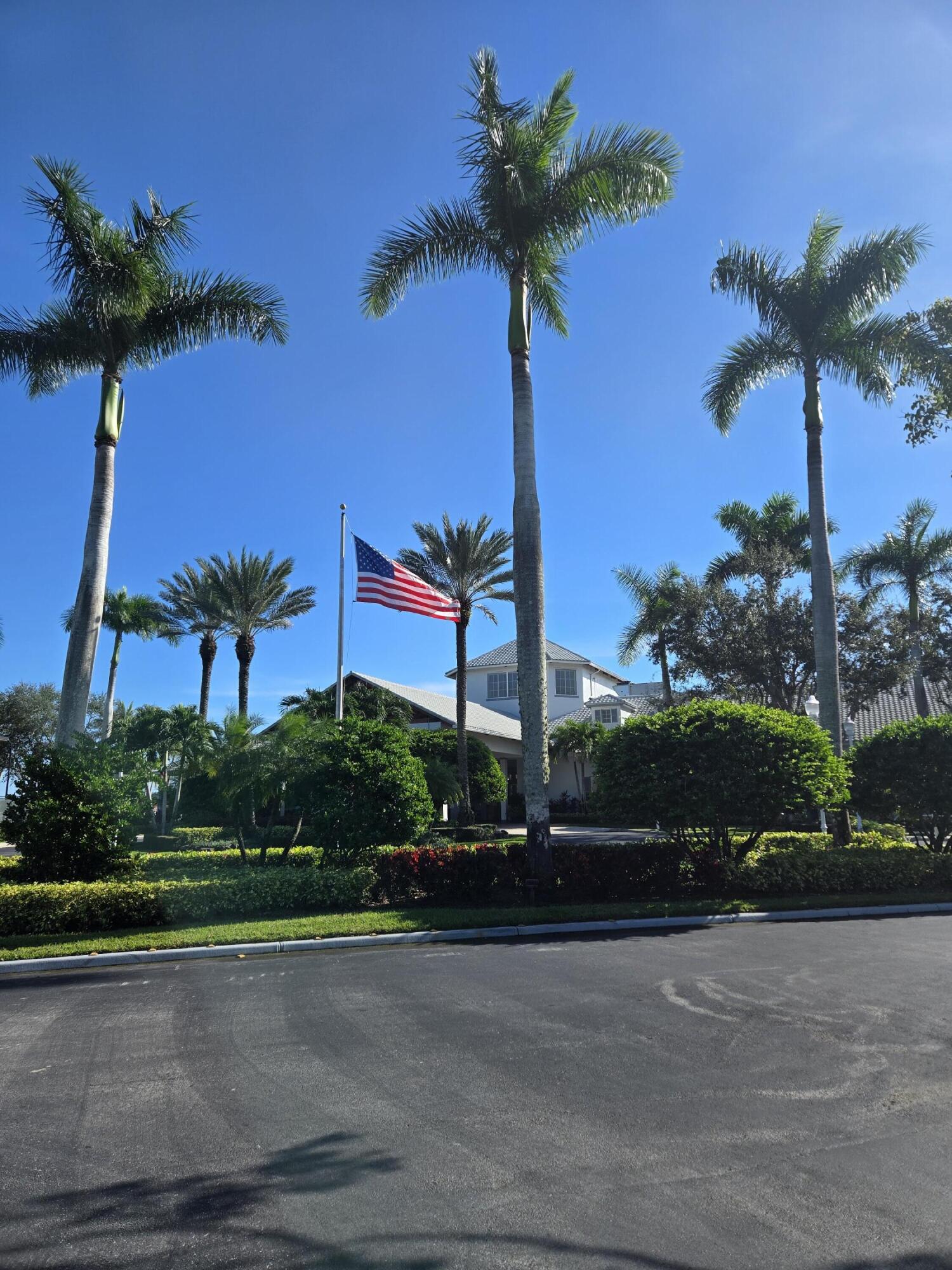2297 Windjammer Way West Palm Beach, FL 33411 - Photo 36 of 56 a palm tree sitting in front of a house with a yard