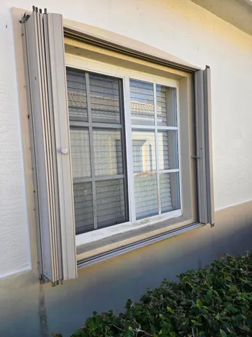 a view of front door and porch