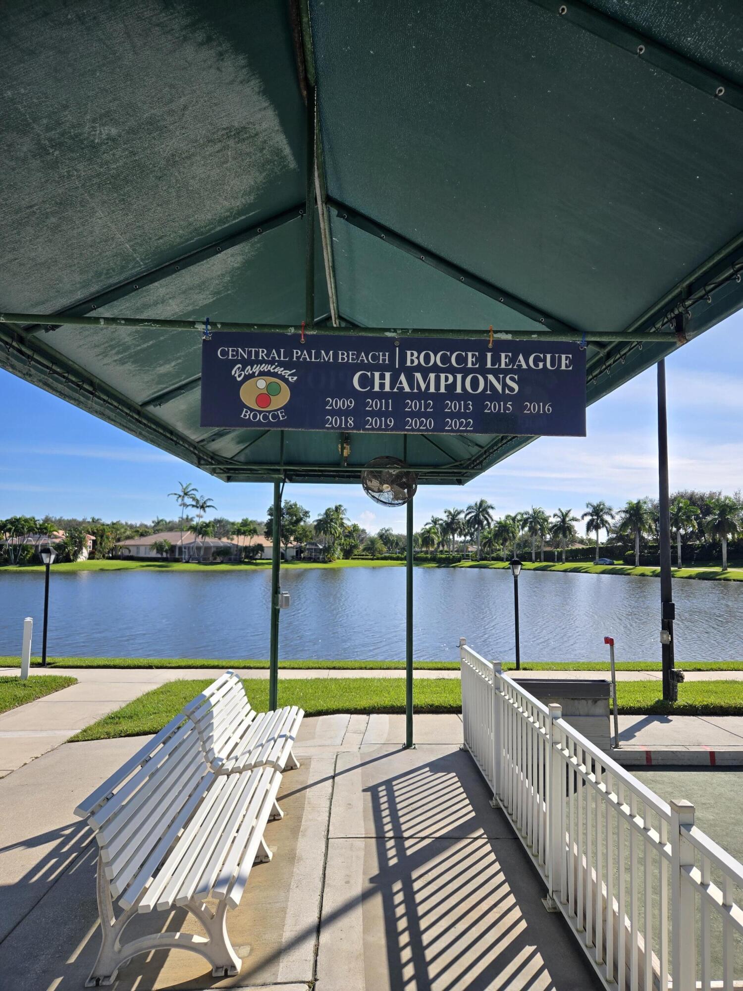 2297 Windjammer Way West Palm Beach, FL 33411 - Photo 53 of 56 a view of a balcony with an outdoor space