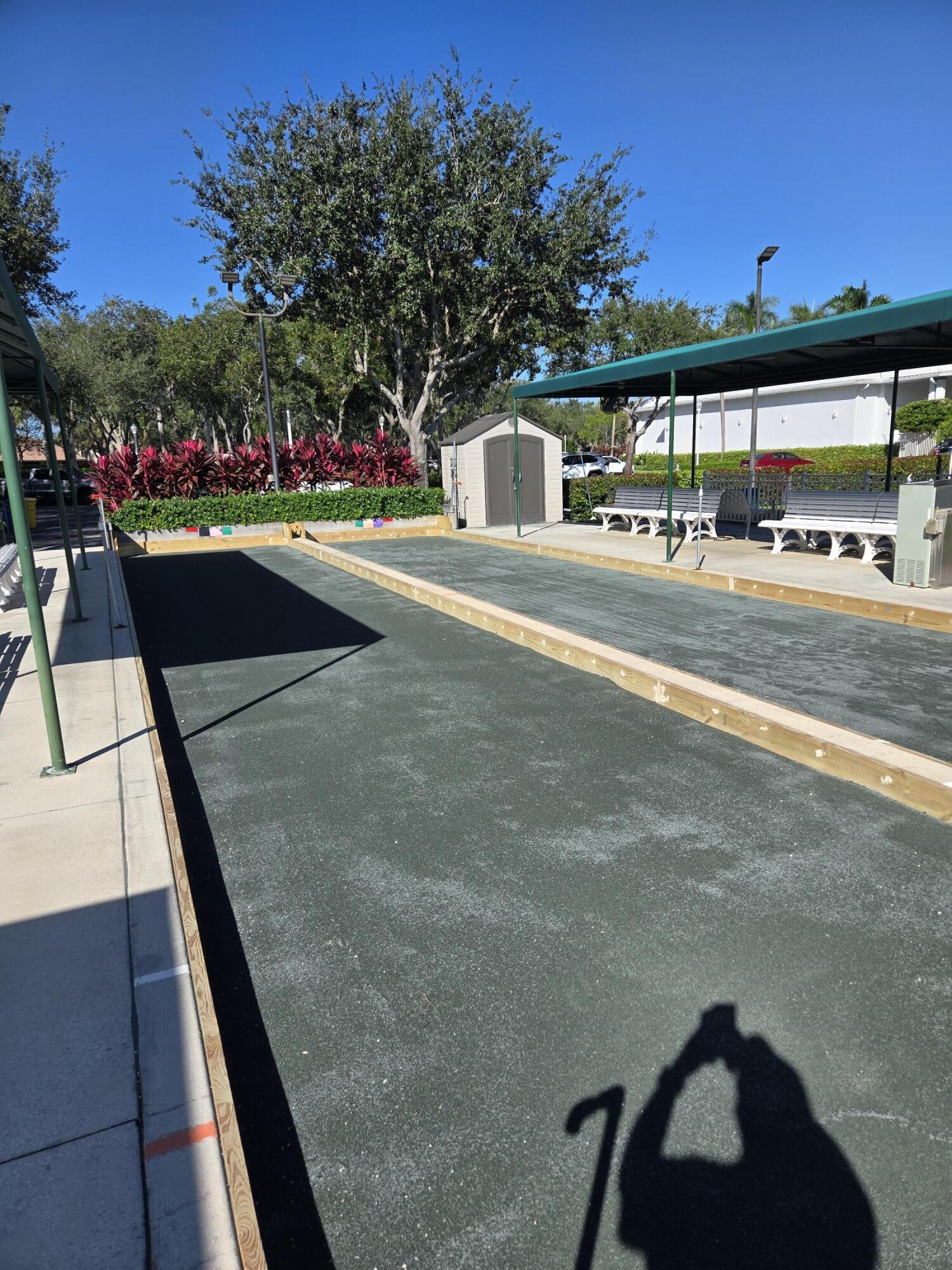 2297 Windjammer Way West Palm Beach, FL 33411 - Photo 54 of 56 a city view from a balcony