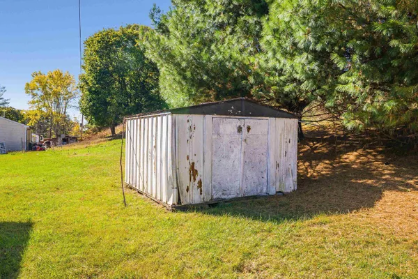 a view of outdoor space and yard