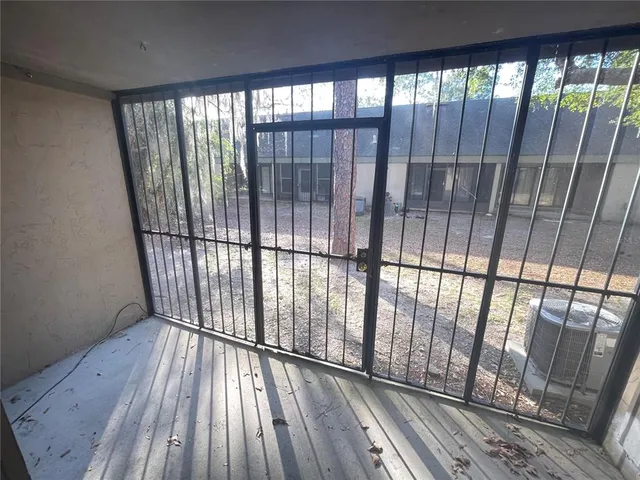 a view of wooden floor