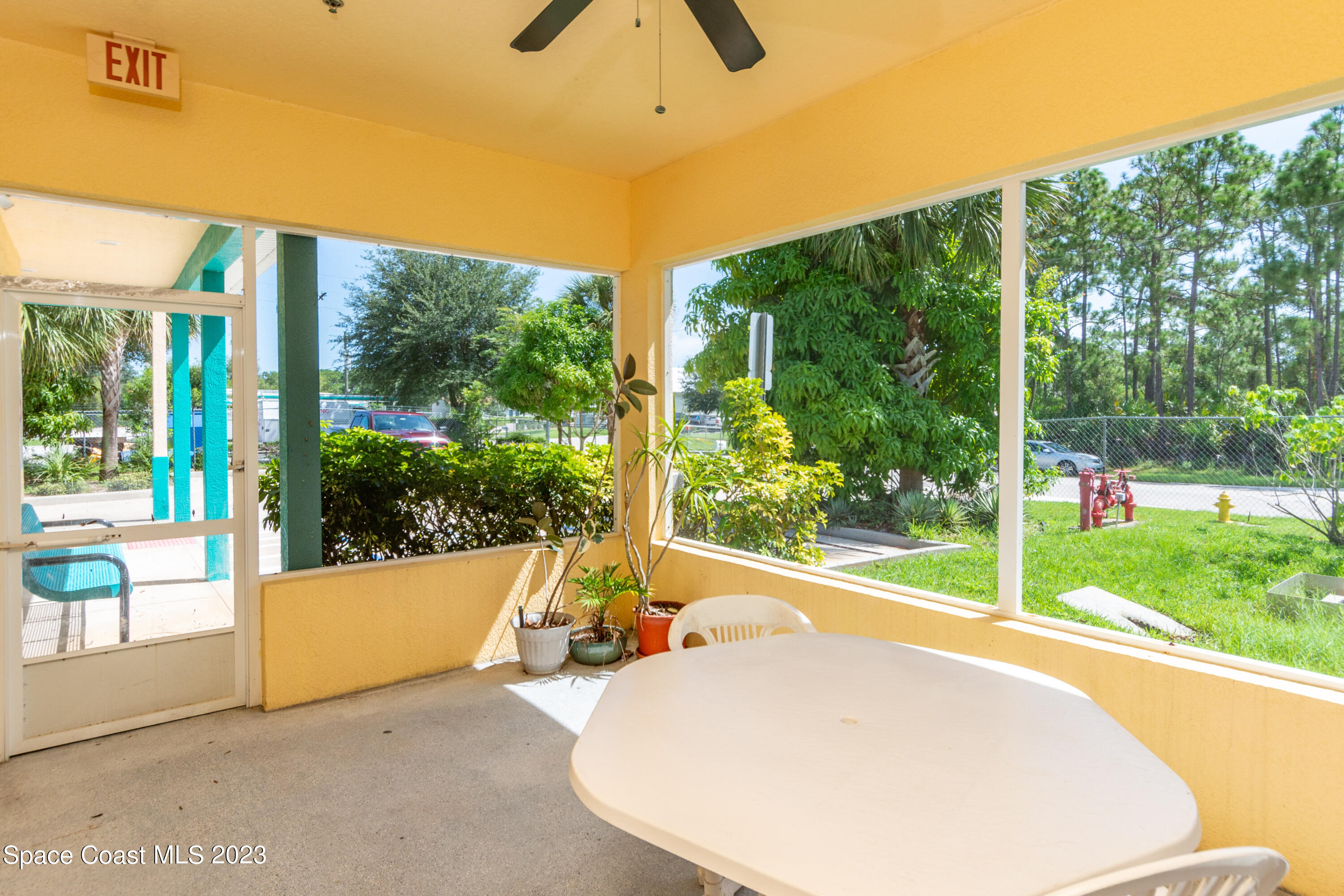 422 Martin Road Palm Bay, FL 32909 - Photo 36 of 37 Screened Porch