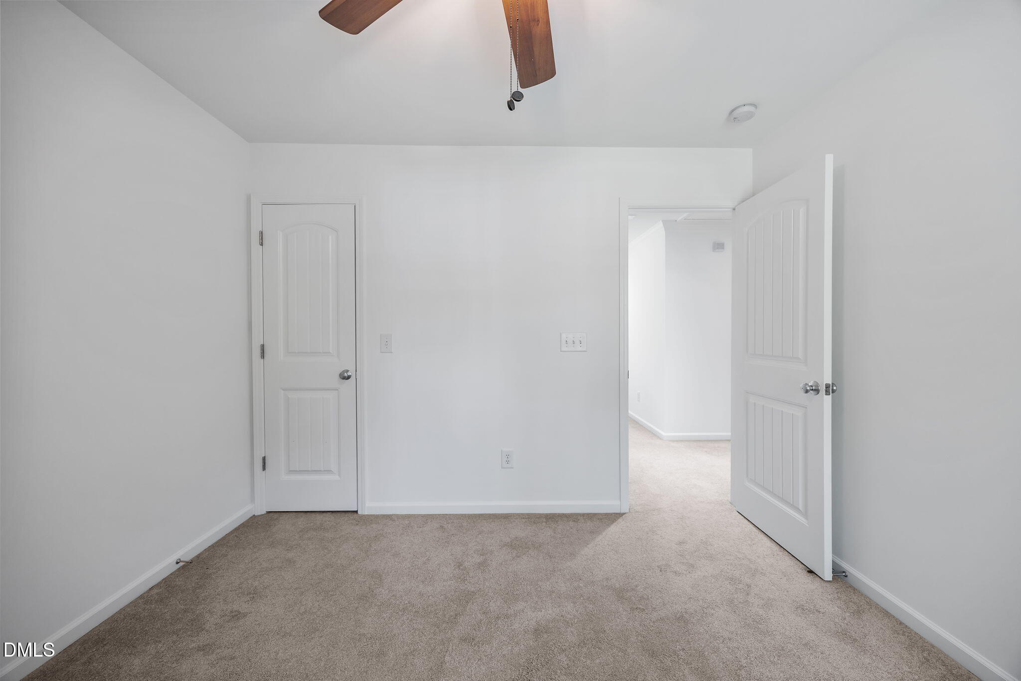 4724 Altha Street Raleigh, NC 27606 - Photo 34 of 43 a view of an empty room